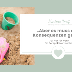 “Aber es muss doch Konsequenzen geben!”